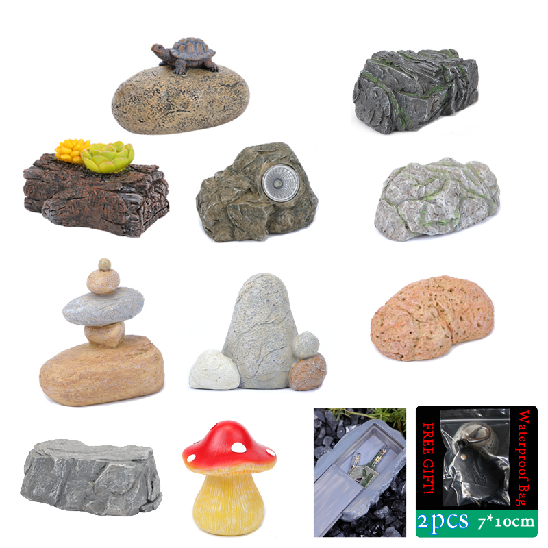Home Security Items - Sight Secret Rock Stone Shape Key