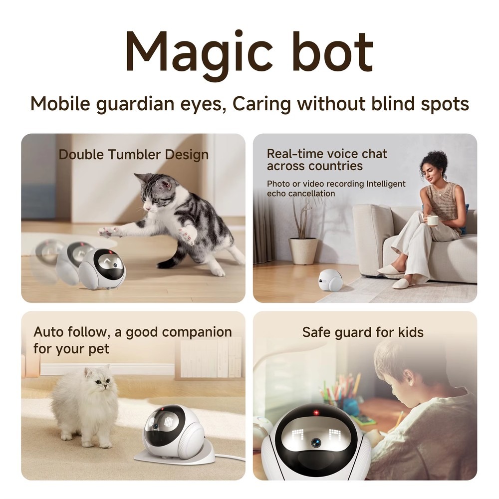 ODM Original Design S1 Robot H - Home Security Robots recension och pris