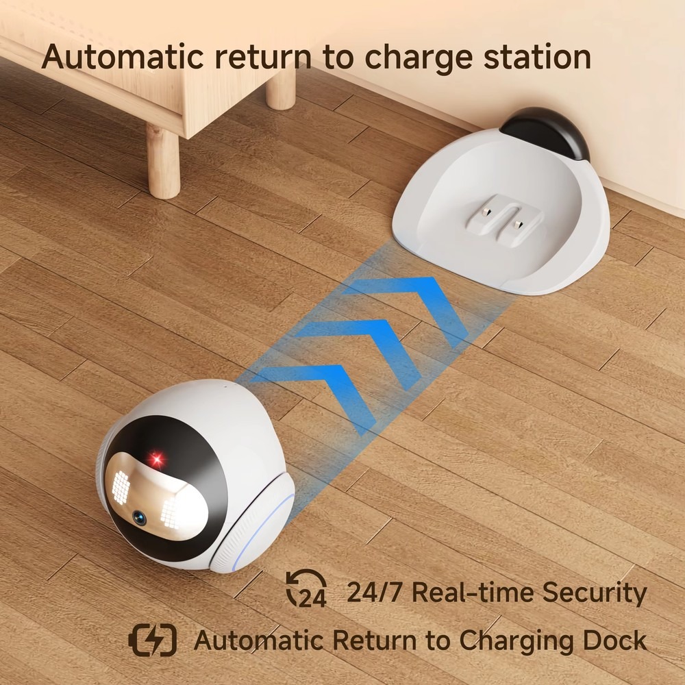 ODM Original Design S1 Robot H - Home Security Robots recension och pris