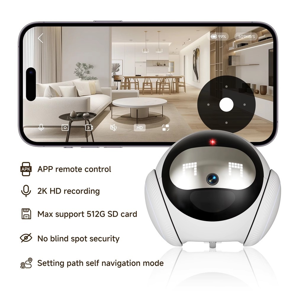 ODM Original Design S1 Robot H - Home Security Robots recension och pris