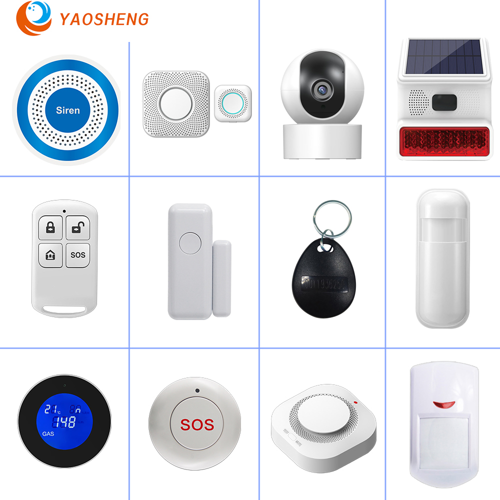 Home Burglar Security Alarm Sy - Sim Gsm Alarm recension och pris