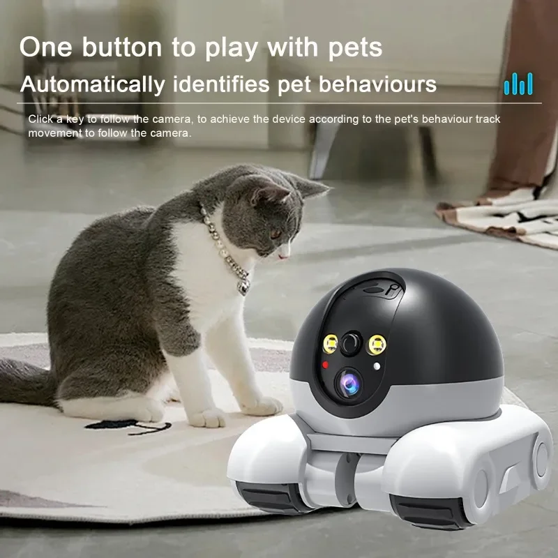 128GB WIFI Robot Camera Dual L - Home Security Robot recension och pris