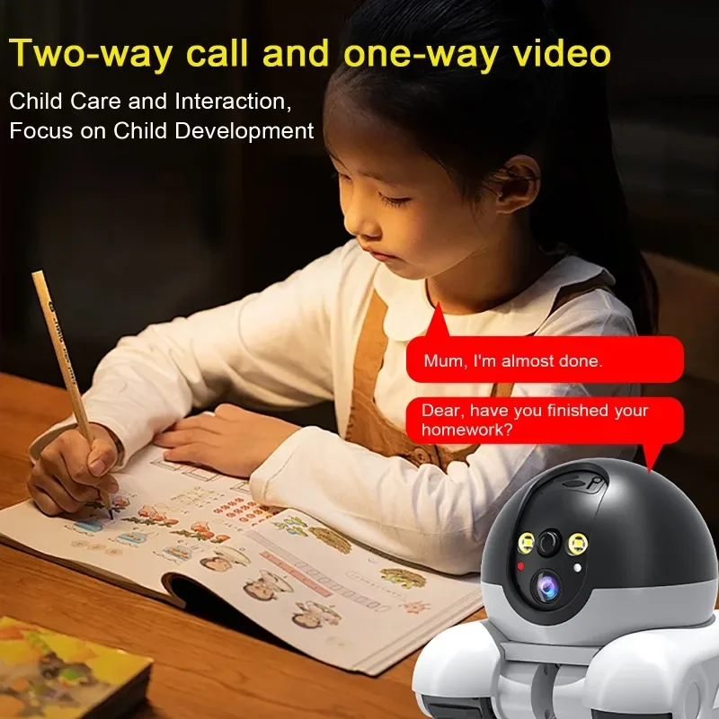 128GB WIFI Robot Camera Dual L - Home Security Robot recension och pris