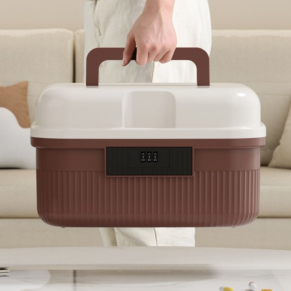 Lockable Password Lock Safe Bo - Home Security Box recension och pris
