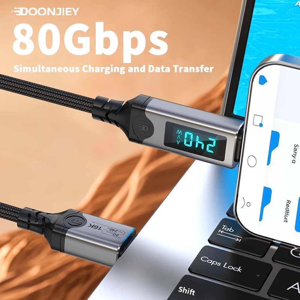 PD240W Fast Charging Thunderbo - Home Security Robots recension och pris