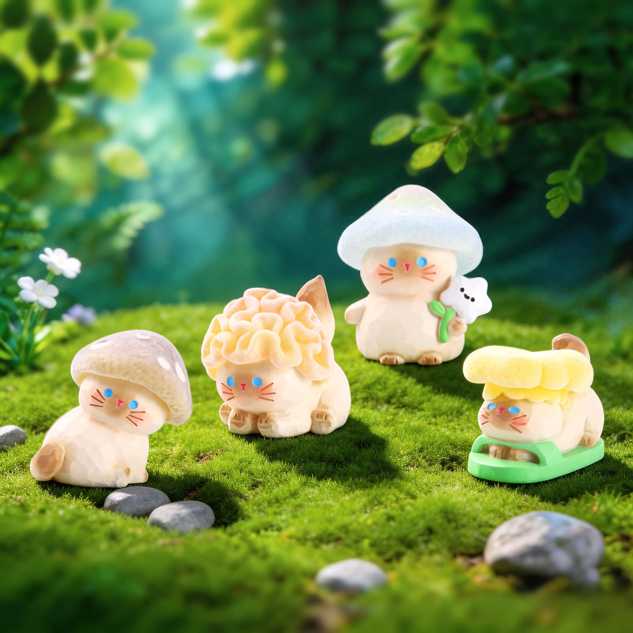 Blind Box Mushroom Exploration - Home Security Items recension och pris