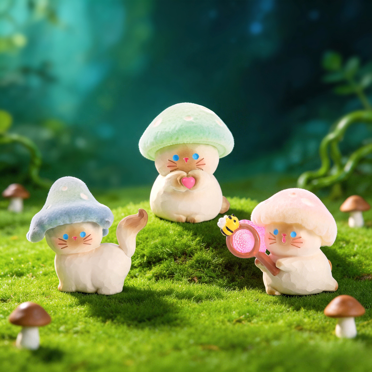 Blind Box Mushroom Exploration - Home Security Items recension och pris