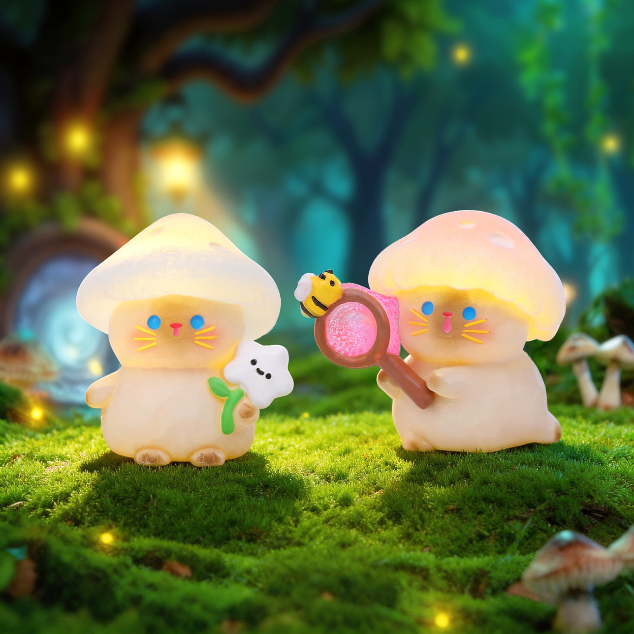 Blind Box Mushroom Exploration - Home Security Items recension och pris