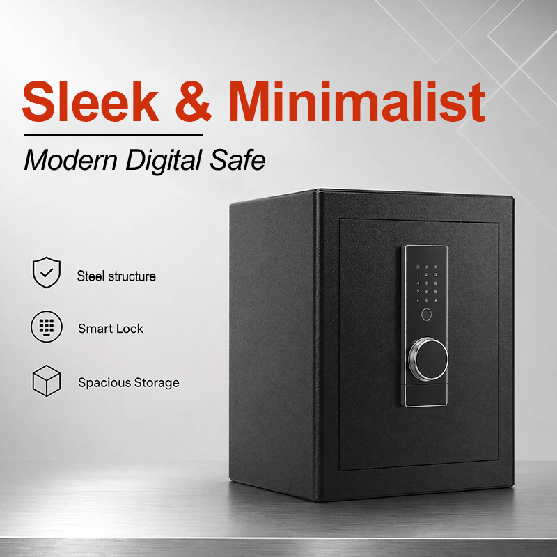 Biometric Fingerprint Safe Box - Home Security Box recension och pris