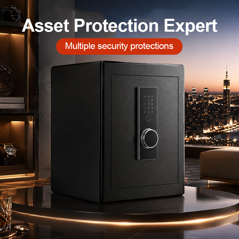 Biometric Fingerprint Safe Box - Home Security Box recension och pris