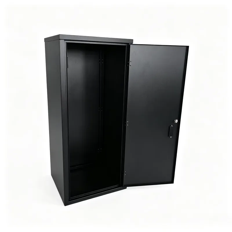 Smart Wall Mounted Mailbox Wit - Home Security Front Door Camera recension och pris