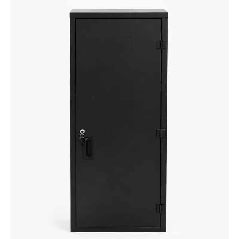 Smart Wall Mounted Mailbox Wit - Home Security Front Door Camera recension och pris