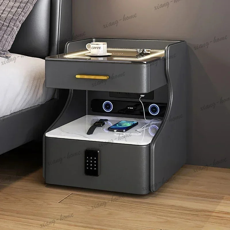 LSBedside Table Comfortable Wi - Home Security America recension och pris
