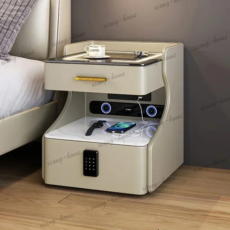 LSBedside Table Comfortable Wi - Home Security America recension och pris