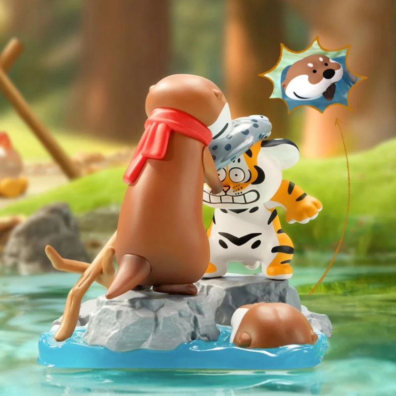 Fat Tiger Little Tiger And His - Home Security Box recension och pris