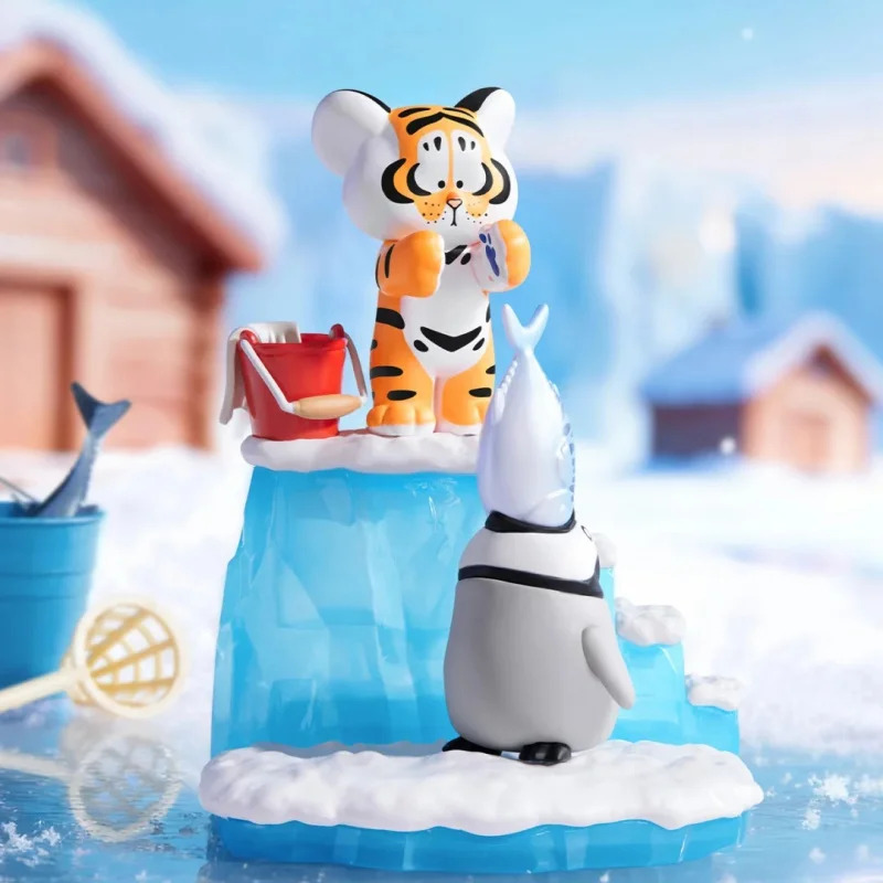 Fat Tiger Little Tiger And His - Home Security Box recension och pris