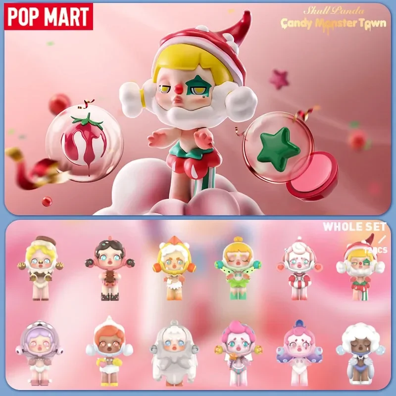 POP MART Skullpanda Candy Mons - Home Security Box recension och pris