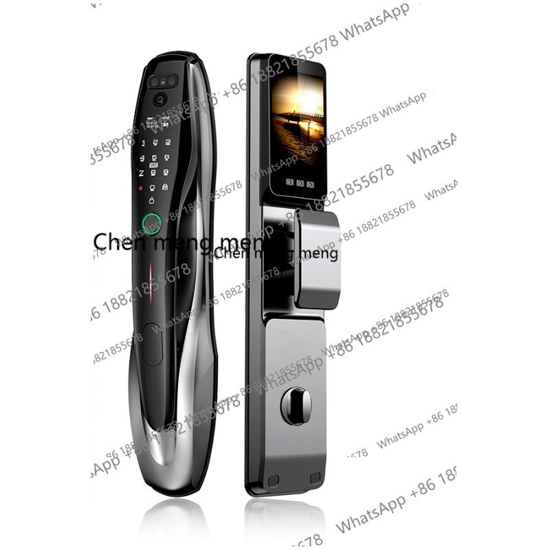 Security Fingerprint  Card Unl - Home Security Front Door Camera recension och pris