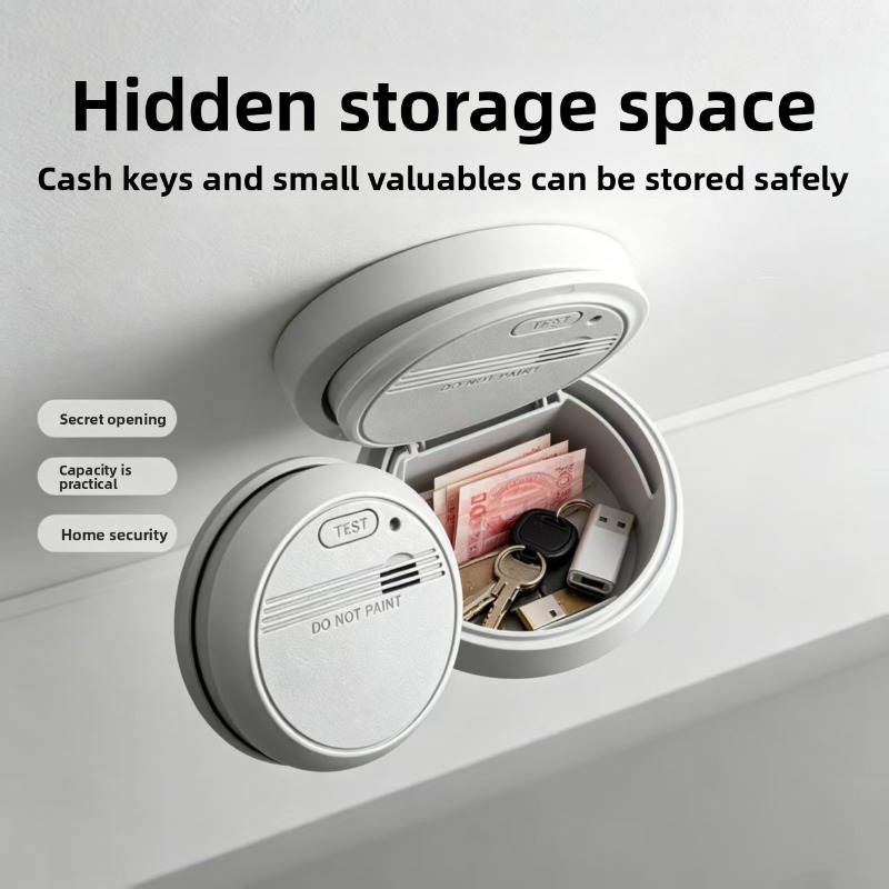 Realistic Simulated Smoke Dete - Home Security Items recension och pris