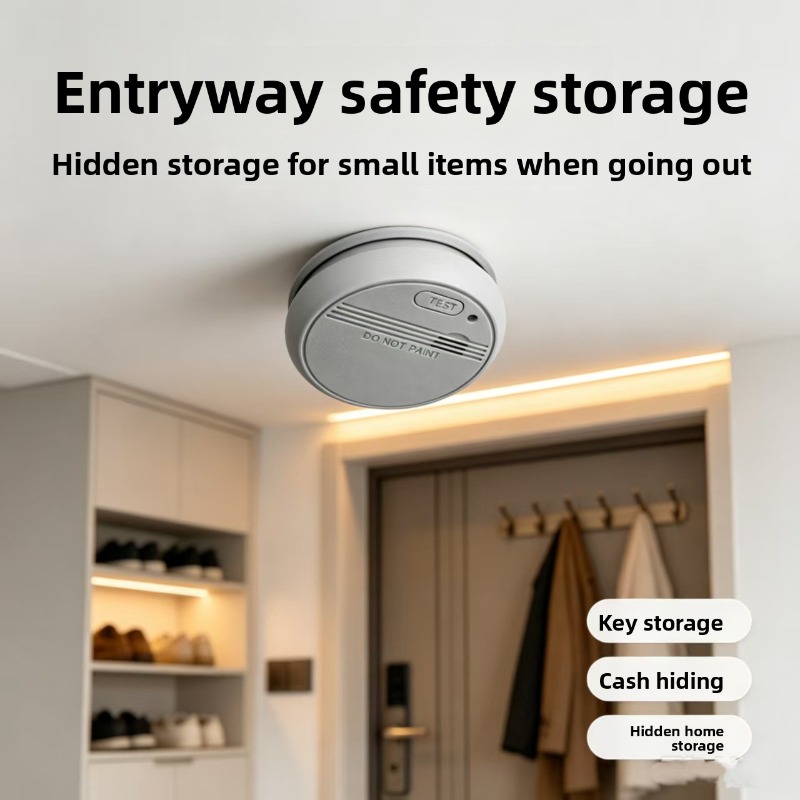 Realistic Simulated Smoke Dete - Home Security Items recension och pris