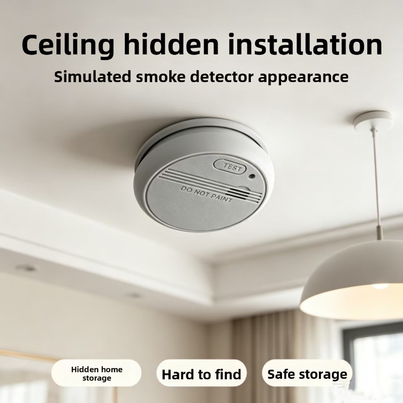 Realistic Simulated Smoke Dete - Home Security Items recension och pris