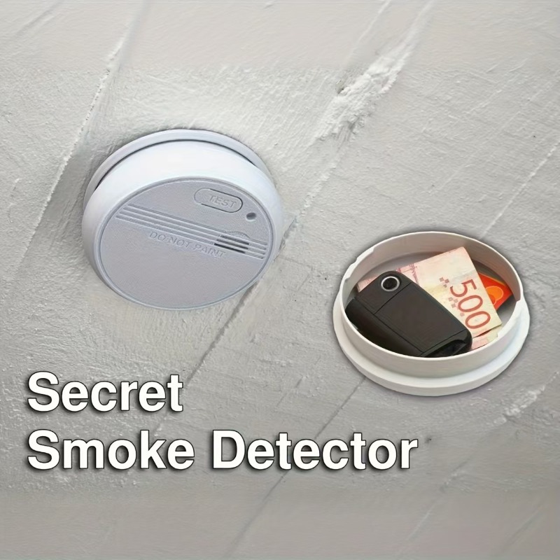 Realistic Simulated Smoke Dete - Home Security Items recension och pris