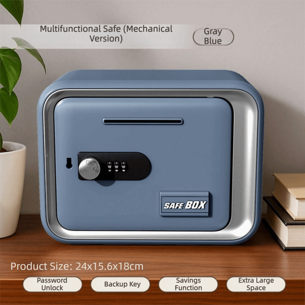 Password Lock Piggy Bank Coin  - Home Security Box recension och pris
