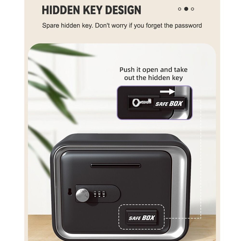 Password Lock Piggy Bank Coin  - Home Security Box recension och pris