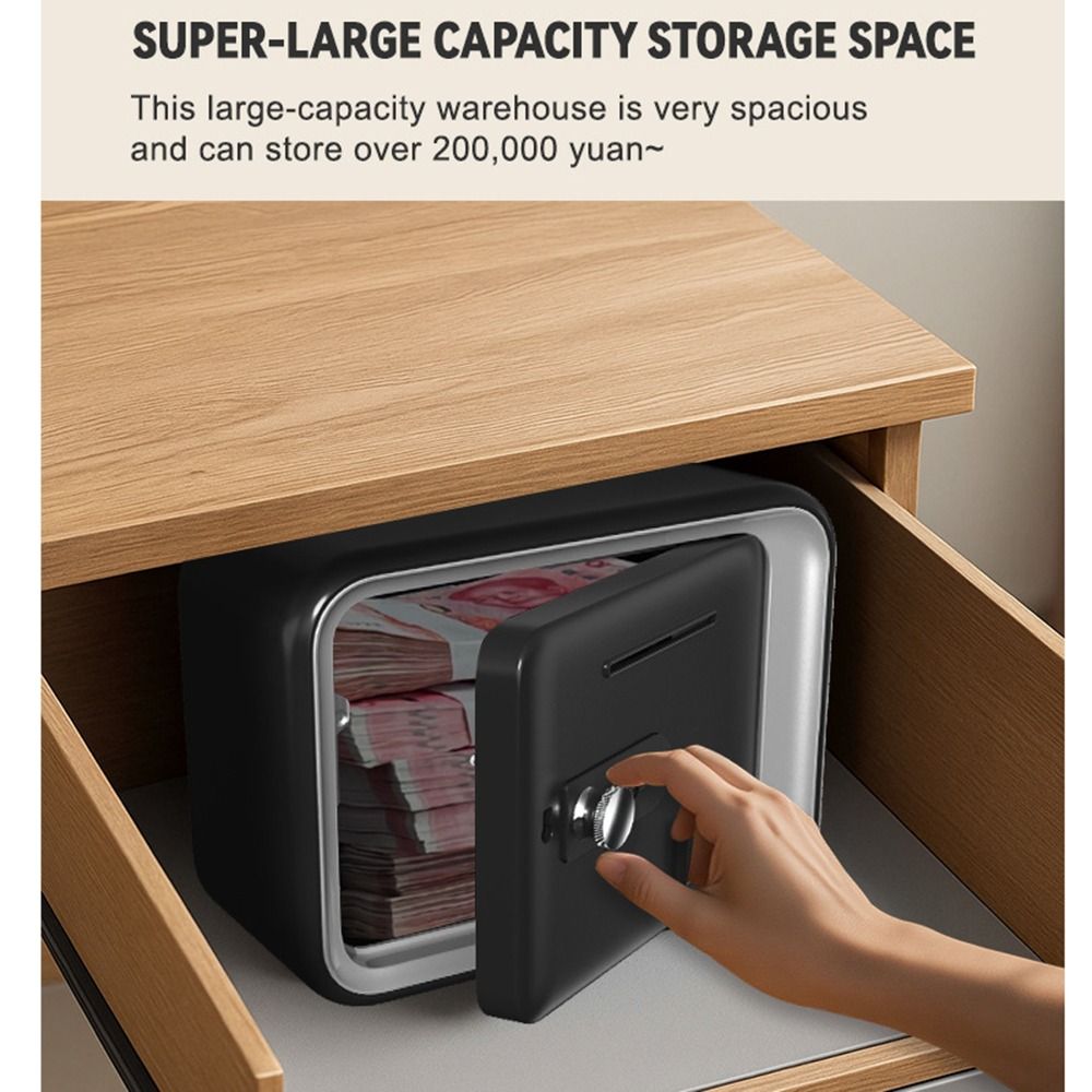 Password Lock Piggy Bank Coin  - Home Security Box recension och pris