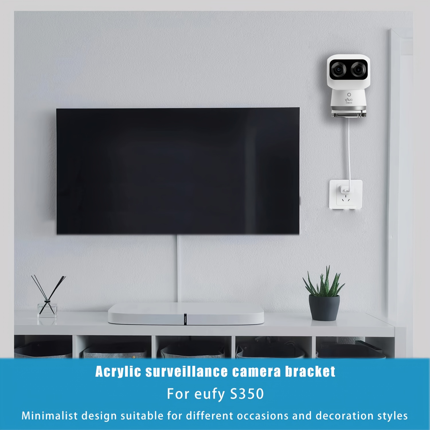 Acrylic Bracket Is Suitable fo - Eufy Camera E220 recension och pris