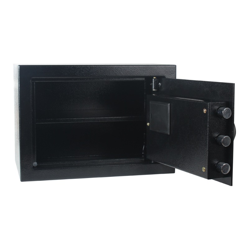 Electronic Password Safe 25cm  - Home Security Box recension och pris