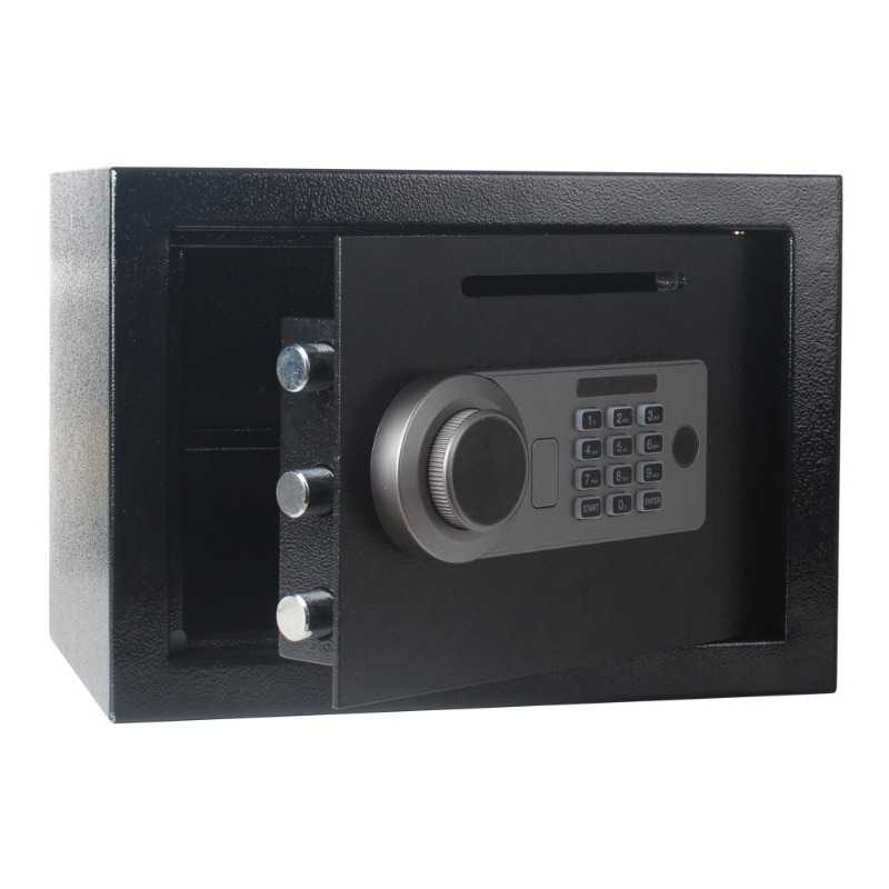 Electronic Password Safe 25cm  - Home Security Box recension och pris
