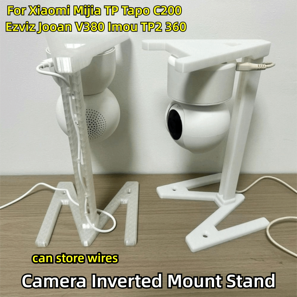 3D Printed Camera Wall Mount S - Eufy Camera E220 recension och pris