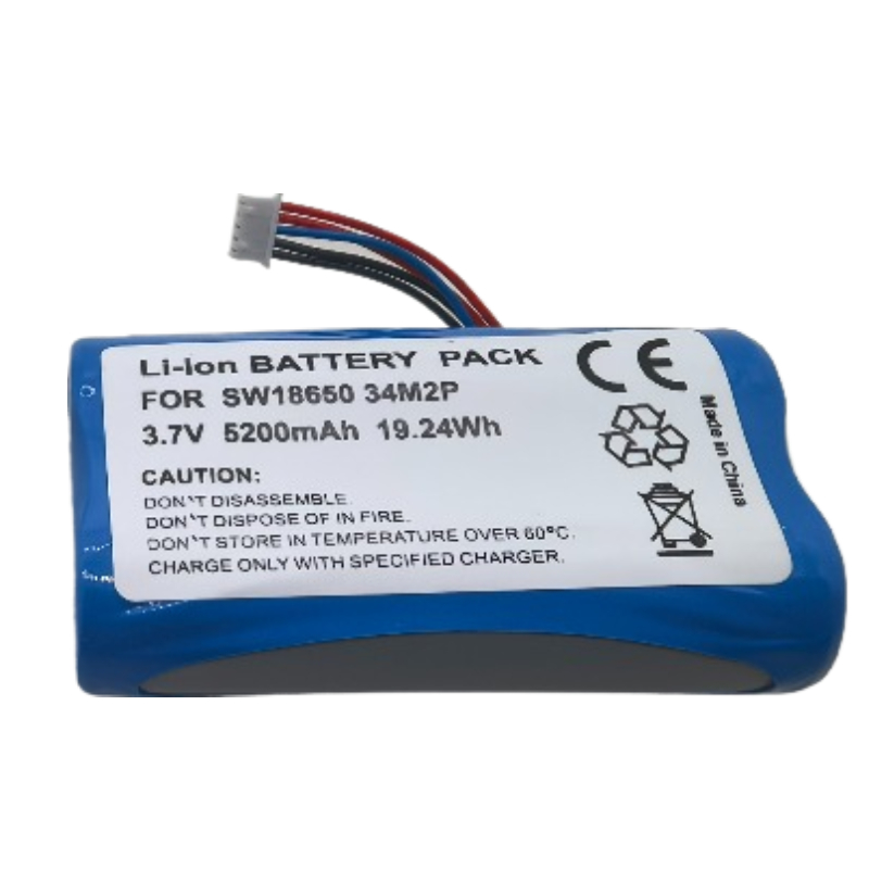 High Capacity 5200mAh 3.7V Li- - Home Security Battery Replacement recension och pris