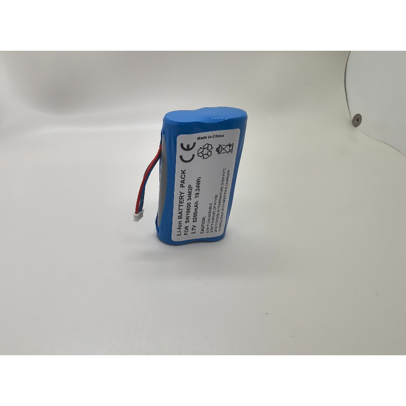 High Capacity 5200mAh 3.7V Li- - Home Security Battery Replacement recension och pris