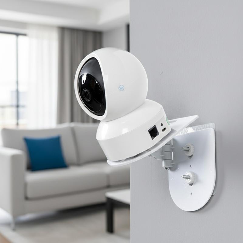 Wall Mount L Shape PTZ Camera  - Eufy Camera E220 recension och pris
