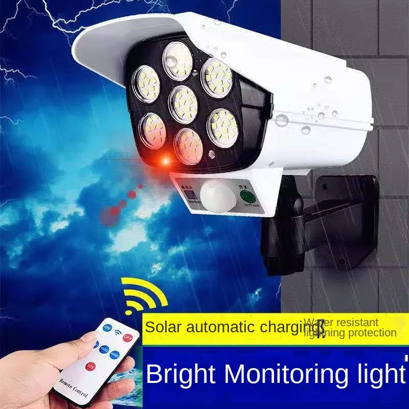 Outdoor Solar Light Motion Sen - Home Security Items recension och pris