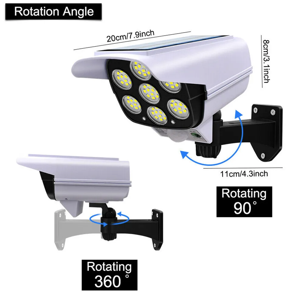 Outdoor Solar Light Motion Sen - Home Security Items recension och pris