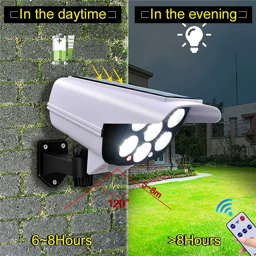 Outdoor Solar Light Motion Sen - Home Security Items recension och pris