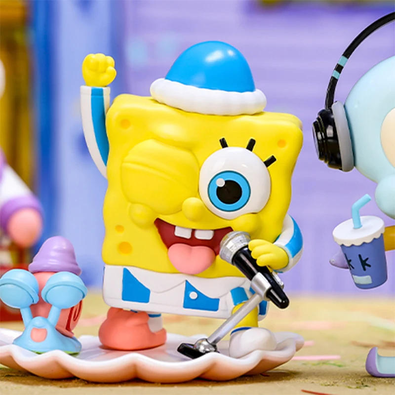 POP MART SpongeBob Pajama Part - Home Security Box recension och pris