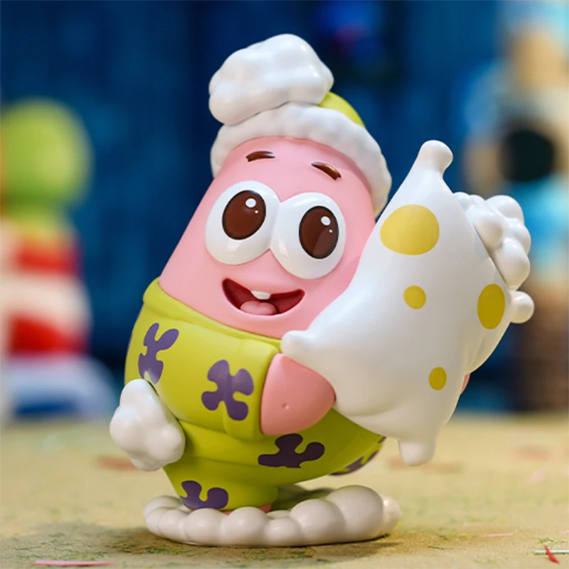 POP MART SpongeBob Pajama Part - Home Security Box recension och pris