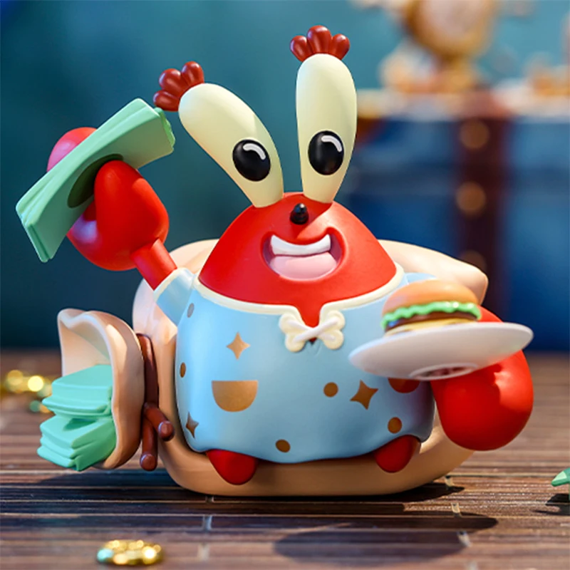 POP MART SpongeBob Pajama Part - Home Security Box recension och pris