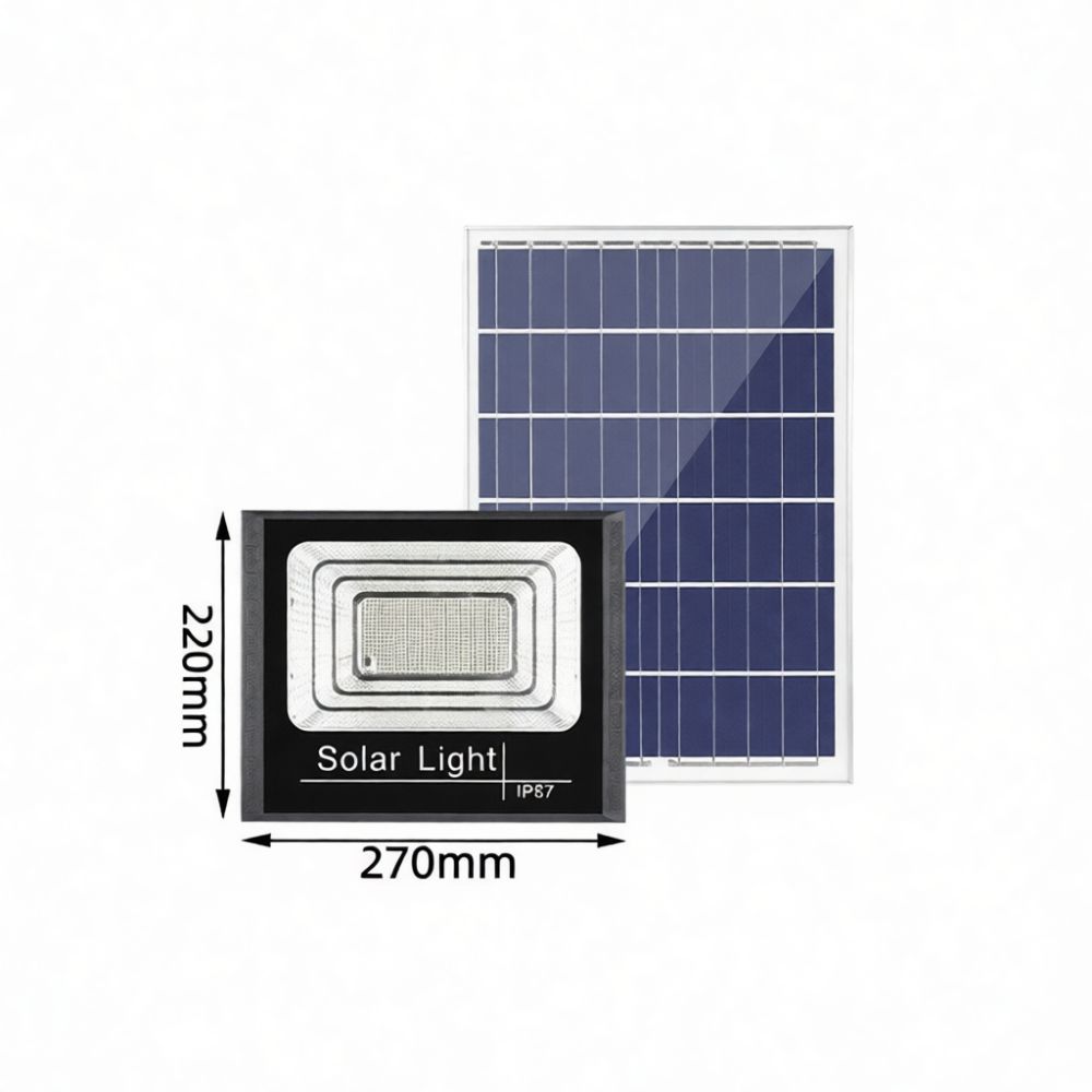 High Efficiency Solar Led Floo - Home Security Flood Lights recension och pris