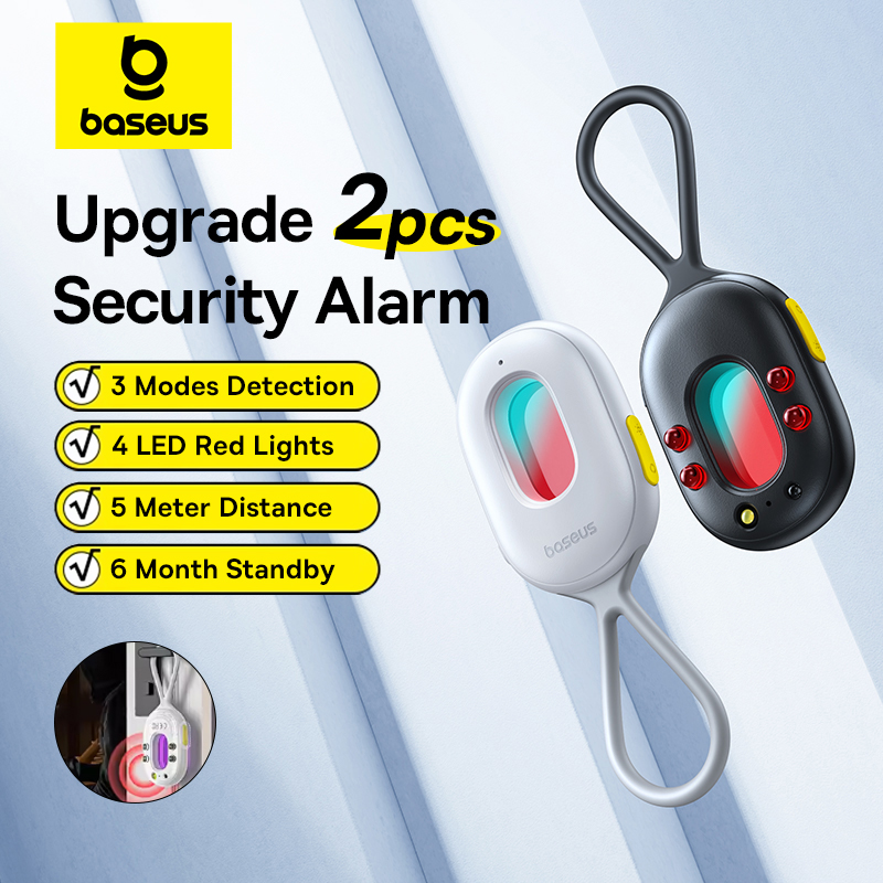 Baseus 2PCS Security Alarm Det - Home Security Front Door Camera recension och pris