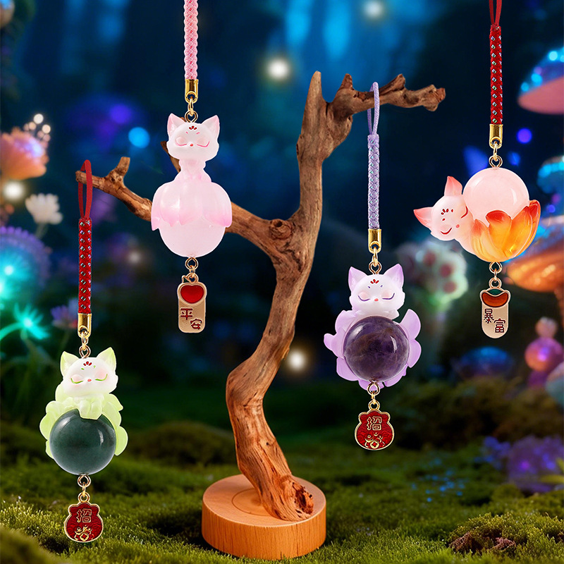 Nine-Tailed Fox Blind Box Crys - Home Security Box recension och pris