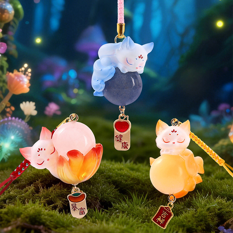 Nine-Tailed Fox Blind Box Crys - Home Security Box recension och pris