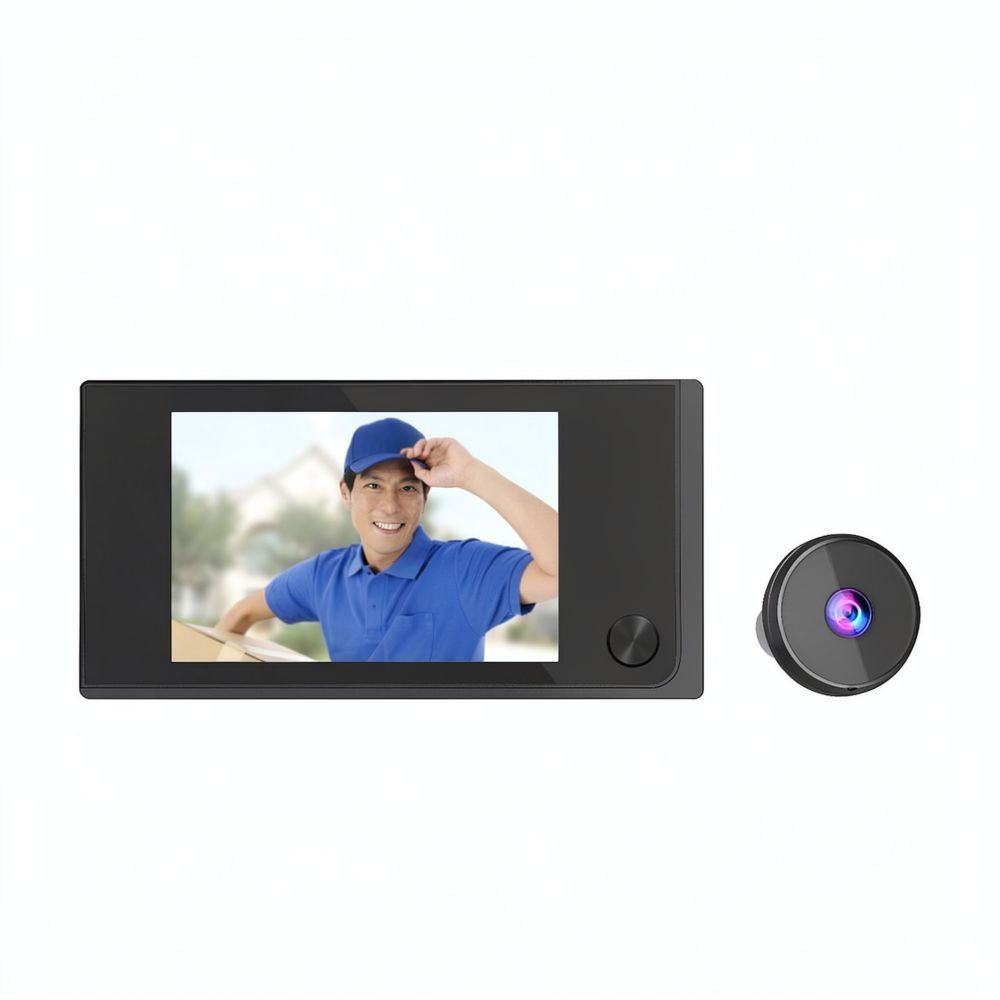 3.5 Inch LCD Digital Door View - Home Security Front Door Camera recension och pris
