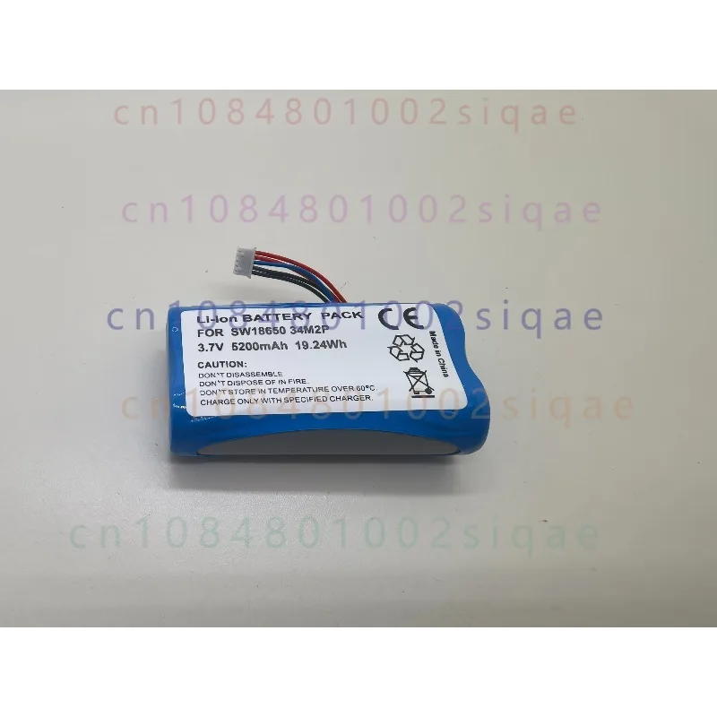 1pcs FOR Eufy SW18650 34M 2P R - Home Security Battery Replacement recension och pris