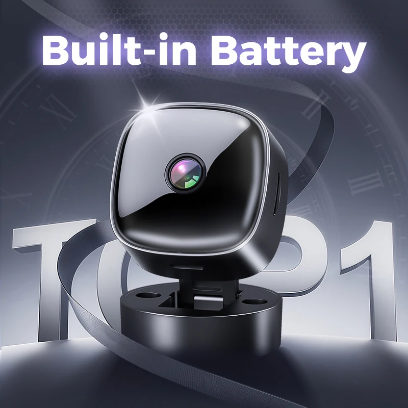 Lenovo Wifi Camera 6K HD Mini  - Home Security Robot recension och pris