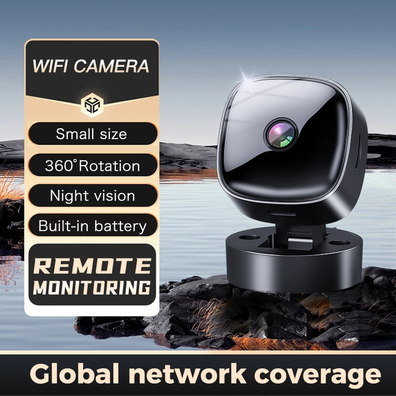 Lenovo Wifi Camera 6K HD Mini  - Home Security Robot recension och pris